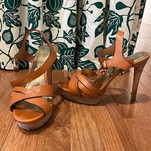 Coach / Sz 8 / Leather Sandels